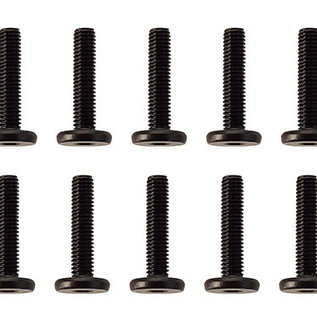 Team Associated ASC41094  Team Associated 3x14mm LP Cap Head Screws (10)