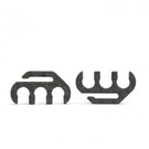 Avid RC AV10011-CL  Avid Wire Gripper 3 Wire / Sensor Carbon