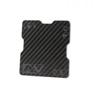 Avid RC AV10092-10  Carbon Camber Gauge  0.5, 1.0, 1.5  10th