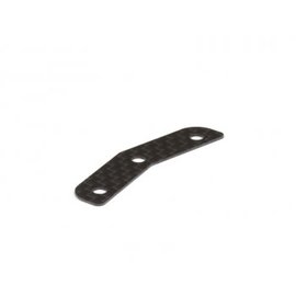 Avid RC AV1650  Avid Awesomatix Front Bumper Lift 0.5mm Carbon Fiber