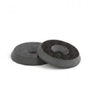 Avid RC AV10007  Avid Black Wing Buttons Carbon Fiber
