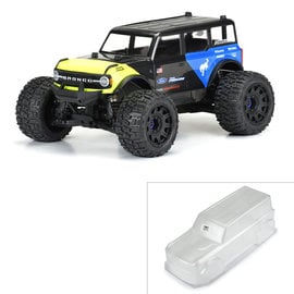 Proline Racing PRO3594-00  Proline 1/8 2021 Ford Bronco Clear Body: MAXX, E-REVO 2.0