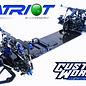 Custom Works R/C CSW0850  1/10th Electric Patriot Drag Car Kit with V2 Upgrade kit