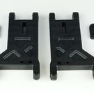 Custom Works R/C CSW3248  Extra Short Front A-arms Molded (2) for Patriot, Intimidator, Enforcer
