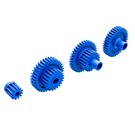 Traxxas TRA9776X  TRX-4M Gear set, transmission, speed (9.7:1 reduction ratio)/ pinion gear, 11-tooth