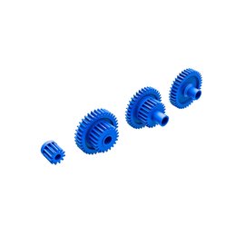 Traxxas TRA9776X  TRX-4M Gear set, transmission, speed (9.7:1 reduction ratio)/ pinion gear, 11-tooth