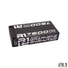 R1wurks 030047  R1WURKS 7600mah 200c 3.7v 1s Shorty LiPo Battery, Graphene w/ 5mm