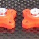 Hyperdrive HD2547  Red PRW Machined Turcite T-Plate Pivot Sockets