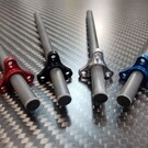 IRS IRS2123BK  Black IRS 1/12 Spool Axle, 4-40 Thread, (2123)