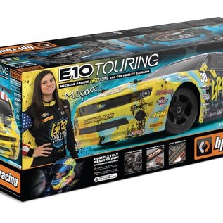 HPI HPI160334  E10 Michele Abbate TA2 Camaro, RTR with Battery & Charger