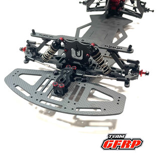 GFRP GFR-8001  2023 Apollo Drag Car Kit with Flat Bar Wheelie Bar