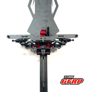 GFRP GFR-8001  2023 Apollo Drag Car Kit with Flat Bar Wheelie Bar