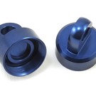 Custom Works R/C CSW1438  Custom Works MDX Shock Caps 1-Piece Aluminum (2)