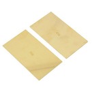 Team Associated ASC91744  Brass Under Battery Weights