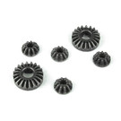 Tekno RC TKR5150  Tekno Differential Gear Set (6pcs, requires 5149 pins)