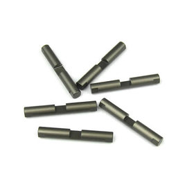 Tekno RC TKR5149A  Tekno Differential Cross Pins (Aluminum, 6pcs, requires TKR5150 gears)