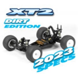 Xray XRA320207  Xray XT2D'23 - 2WD 1 / 10 Electric Stadium Truck - Dirt Edition