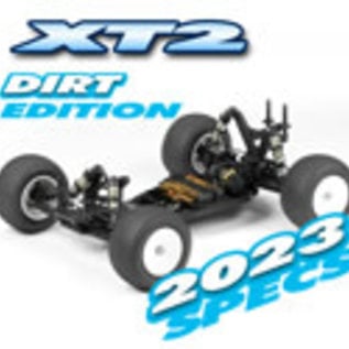 Xray XRA320207  Xray XT2D'23 - 2WD 1 / 10 Electric Stadium Truck - Dirt Edition