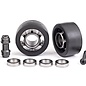 Traxxas TRA7775A  Gray Wheels, wheelie bar X-Maxx Sledge XRT