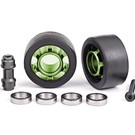 Traxxas TRA7775G  Green Wheels, wheelie bar, 6061-T6 aluminum (green anodized) X-Maxx Sledge XRT