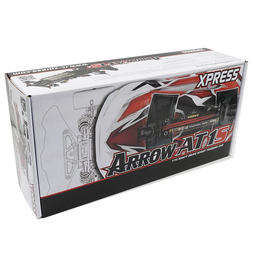 XP-90035 Arrow AT1S 1/10 4WD Shaft Drive Sport Touring Car Kit