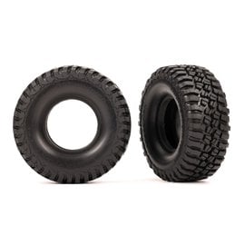 Traxxas TRA9771  TRX-4M Tires, BFGoodrich® Mud-Terrain™ T/A® KM3 2.2x1.0" (2)