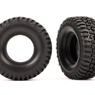 Traxxas TRA9771  TRX-4M Tires, BFGoodrich® Mud-Terrain™ T/A® KM3 2.2x1.0" (2)