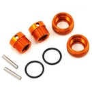Xray XRA301351-O  Orange Aluminium Adjustable Body Post Stop (2) 301351O
