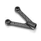 Xray XRA302133-M  Xray X4 CFF Carbon-Fiber Fusion Front Upper Arm Medium  Front Right Or Rear left 302133M
