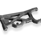 Xray XRA323123-G  XB2'20-23 Rear Lower Left A-Arm Graphite Suspension 323123G