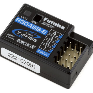 Futaba FUT01004416-3  Futaba 4PM Plus 4-Channel 2.4GHz T-FHSS Radio System w/R304SB Receiver