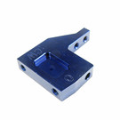 Custom Works R/C CSW2400  Patriot Front Suspension Mount 0 Degree (1pr)