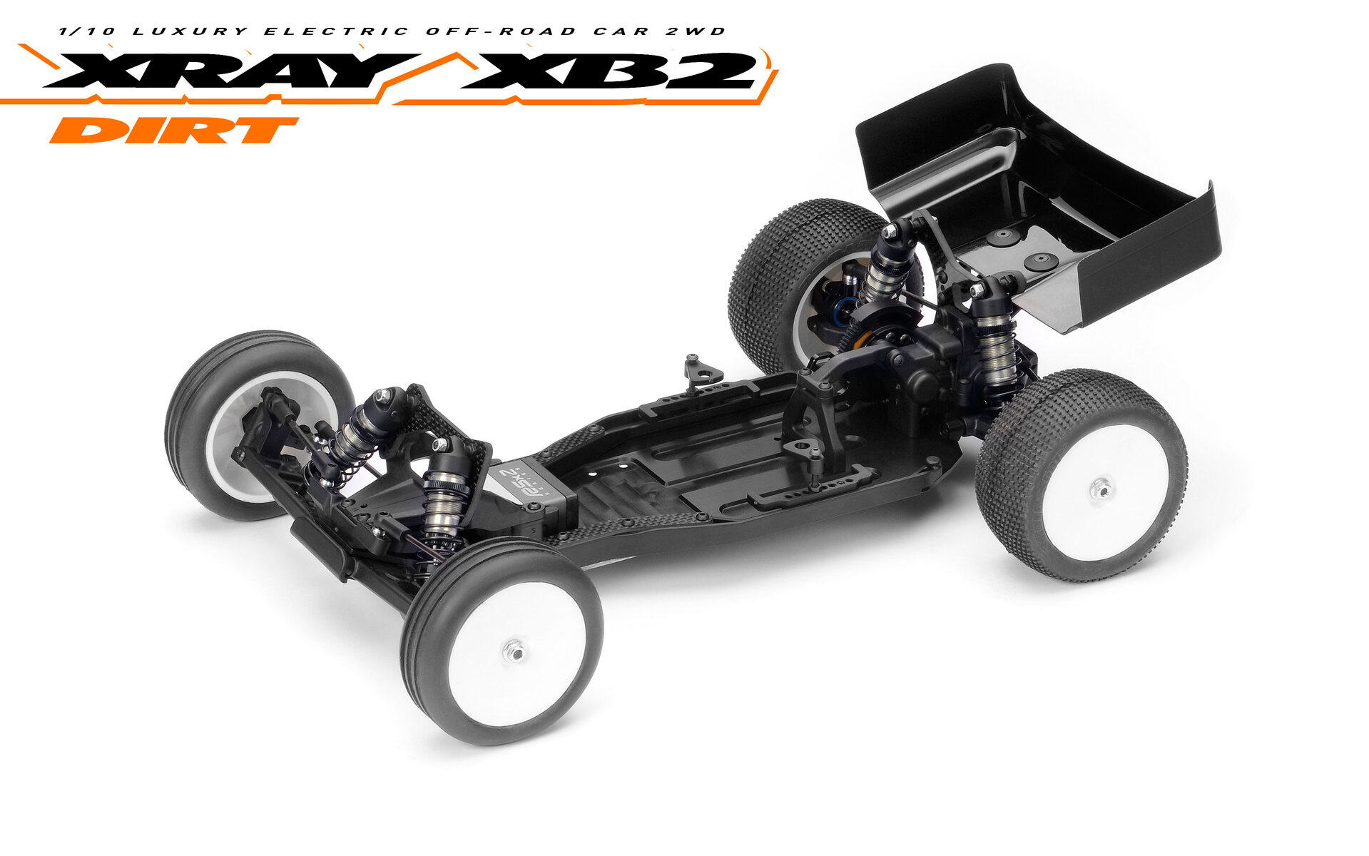 XRA320014 XRAY XB2D 2023 Dirt Edition 1/10 2WD Off-Road Buggy Kit