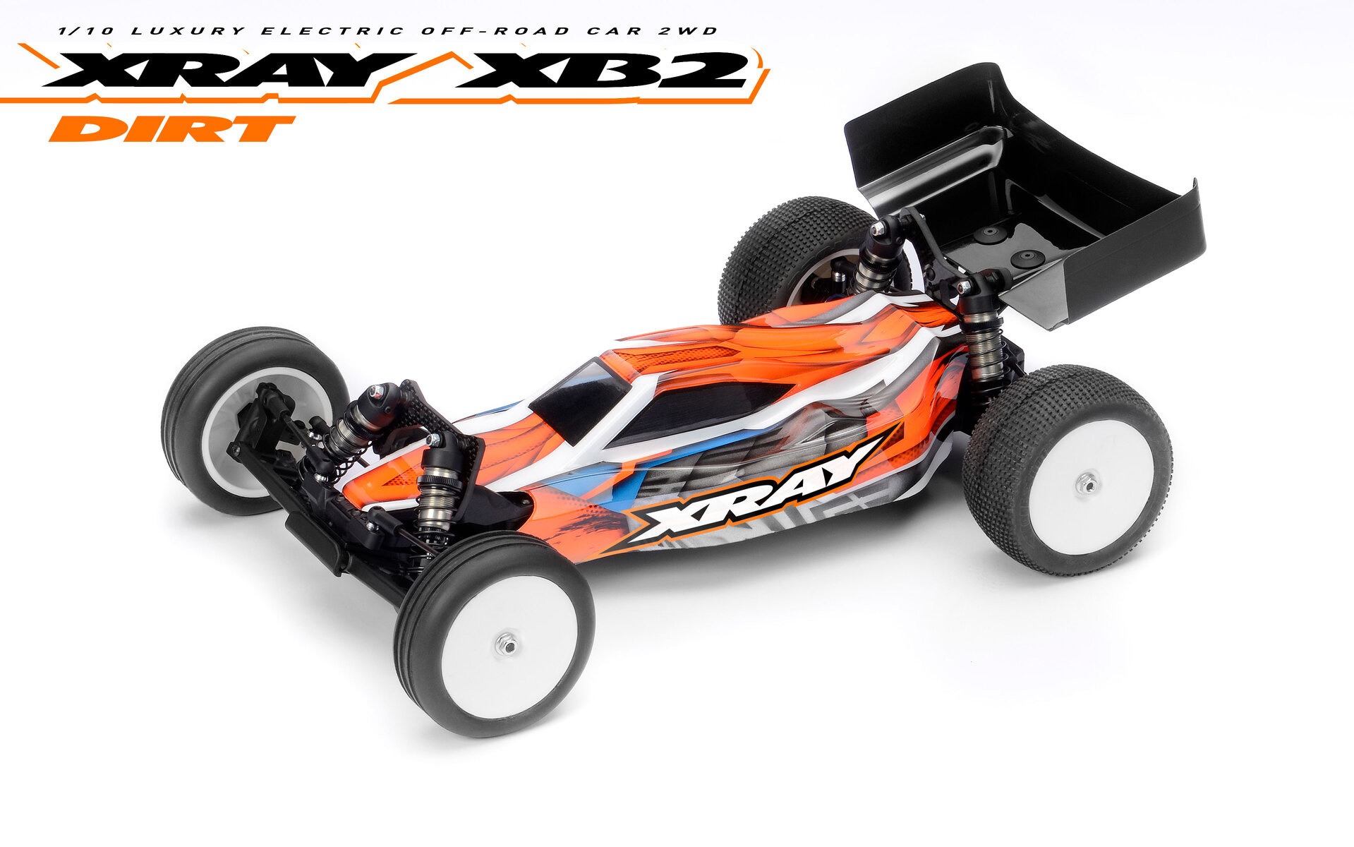 XRA320014 XRAY XB2D 2023 Dirt Edition 1/10 2WD Off-Road Buggy Kit