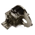 Integy C28196BLACK  Alloy Gearbox Housing for Traxxas 1/10 Stampede 2WD, Rustler, Bandit & Bigfoot