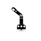 Xray XRA301971  Xray X4'23 XLP Aluminum Shock Tower Front SWISS 7075 T6 (L+R)