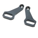 Xray XRA302388  Xray X4'23 Aluminum  Rear ARS Plate SWISS 7075 T6 (L + R) (2)