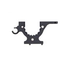 Xray XRA302774  Xray X4'23 Alu Lower Bulkhead - Front Right/Rear Left - Swiss 7075 T6