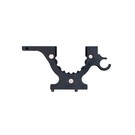 Xray XRA302775  Xray X4'23 Alu Lower Bulkhead - Front Left/Rear Right - Swiss 7075 T6