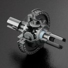 Xray XRA304902  Xray X4'22 X4'23 BB Gear Differential - Set