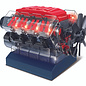 OWI OWI39102  VROOM! STEM V8 Engine Over 270 Piece DIY STEM Kit
