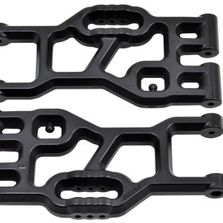 RPM R/C Products RPM70202  RPM Associated MT8 Front Lower A-Arms (Black)