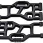 RPM R/C Products RPM70202  RPM Associated MT8 Front Lower A-Arms (Black)