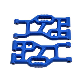 RPM R/C Products RPM70205  RPM Associated MT8 Front Lower A-Arms (Blue)