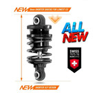 Xray XRA308309-K  XRAY X4'23 XLP Aluminum Touring Car Shock Absorber Set (Black) (2) 308309K