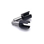Xray XRA304973  Xray X4 & T4 Steel Gear Diff BB Driveshaft Adapter - Hudy Spring Steel (2)