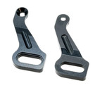 Xray XRA302397  Xray X4'23 Aluminum  Front Steering Plate SWISS 7075 T6 (L + R) (2)