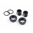Radtec BA-10005  Aluminium Body Height Fine Adjuster Set for Touring Car, Black