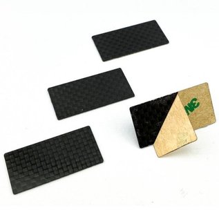 MXLR MAX-05-001  MXLR Carbon Winglet 40x20mm (4 pcs) 05001