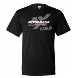 Awesomatix AUSA-T-BLK-SOFT-2XL  Awesomatix USA Comfort Black T-Shirt - 2XL